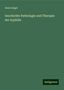 Alois Geigel: Geschichte Pathologie und Therapie der Syphilis, Buch