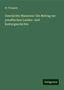 M. Toeppen: Geschichte Masurens: Ein Beitrag zur preußischen Landes- und Kulturgeschichte, Buch