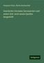Pasquale Villari: Villari, P: Geschichte Girolamo Savonarola's und seiner Zeit, Buch