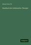 Edward John Tilt: Tilt, E: Handbuch der Gebärmutter-Therapie, Buch