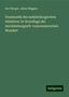 Karl Nerger: Grammatik des meklenburgischen Dialektes: In Grundlage der mecklenburgisch-vorpommerschen Mundart, Buch
