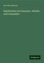 Benedikt Widmann: Handbüchlein der Harmonie-, Melodie- und Formenlehre, Buch