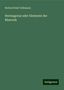 Richard Emil Volkmann: Hermagoras oder Elemente der Rhetorik, Buch