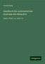 Jacob Henle: Henle, J: Handbuch der systematischen Anatomie des Menschen, Buch