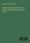 Heinrich Karl Hugo Delff: Delff, H: Ideen zu einer philosophischen Wissenschaft des Ge, Buch
