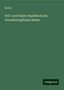 Baden: Baden: Hof- und Staats-Handbuch des Grossherzogthums Baden, Buch