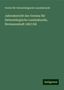 Verein Für Siebenbürgische Landeskunde: Jahresbericht des Vereins für Siebenbürgische Landeskunde, Hermannstadt 1867/68, Buch