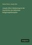 Samuel Back: Joseph Albo's Bedeutung in der Geschichte der jüdischen Religionsphilosophie, Buch