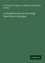 Karl Friedrich Philipp Von Martius: Lychnophora Martius! und einige benachbarte Gattungen, Buch