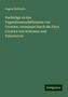 August Neilreich: Nachträge zu den Vegetationsverhältnissen von Croatien, veranlasst durch die Flora Croatica von Schlosser und Vukotinovic, Buch