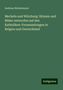 Andreas Niedermayer: Mecheln und Würzburg: Skizzen und Bilder entworfen auf den Katholiken-Versammlungen in Belgien und Deutschland, Buch