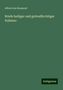 Alfred Von Reumont: Reumont, A: Briefe heiliger und gottesfürchtiger Italiener, Buch