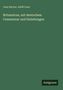 Jean Racine: Britannicus, mit deutschem Commentar und Einleitungen, Buch, Buch
