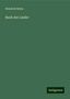 Heinrich Heine: Heine, H: Buch der Lieder, Buch