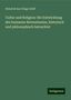 Heinrich Karl Hugo Delff: Cultur und Religion: Die Entwicklung des humanen Bewusstseins, historisch und philosophisch betrachtet, Buch