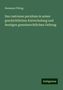 Hermann Fitting: Das castrense peculium in seiner geschichtlichen Entwickelung und heutigen gemeinrechtlichen Geltung, Buch