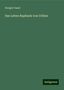 Giorgio Vasari: Vasari, G: Leben Raphaels von Urbino, Buch