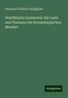 Hermann Friedrich Jellinghaus: Westfälische Grammatik: Die Laute und Flexionen der Ravensbergischen Mundart, Buch