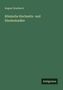August Rossbach: Römische Hochzeits- und Ehedenkmäler, Buch, Buch