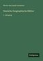 Moritz Karl Adolf Lindeman: Deutsche Geographische Blätter, Buch, Buch