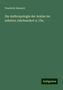 Friedrich Dieterici: Die Anthropologie der Araber im zehnten Jahrhundert n. Chr., Buch