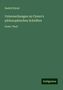 Rudolf Hirzel: Untersuchungen zu Cicero's philosophischen Schriften, Buch