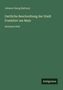 Johann Georg Battonn: Oertliche Beschreibung der Stadt Frankfurt am Main, Buch, Buch