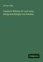 Werner Hahn: Friedrich Wilhelm III. und Luise, König und Königin von Preußen, Buch