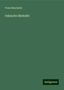 Franz Buecheler: Buecheler, F: Oskische Bleitafel, Buch
