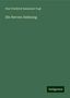 Paul Friedrich Immanuel Vogt: Vogt, P: Nerven-Dehnung, Buch