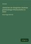 Anonym: Anonym: Jahrbücher der Königlichen Akademie gemeinnütziger W, Buch