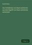 Rudolf Sohm: Das Verhältniss von Staat und Kirche aus dem Begriff von Staat und Kirche entwickelt, Buch