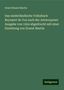 Ernst Eduard Martin: Martin, E: Das niederländische Volksbuch Reynaert de Vos nac, Buch