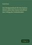 Rudolf Benz: Benz, R: Strafgesetzbuch für den Kanton Zürich nebst dem Ges, Buch