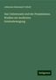 Johannes Immanuel Volkelt: Das Unbewusste und der Pessimismus. Studien zur modernen Geistesbewegung, Buch