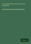 Karl Christian Friedrich Krause: Krause, K: System der Rechtphilosophie, Buch