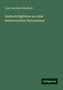 Josef Bernhard Nordhoff: Denkwürdigkeiten aus dem münsterischen Humanismus, Buch