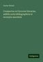 Gustav Bickell: Conspectus rei Syrorum literariae, additis notis bibliographicis et excerptis anecdotis, Buch