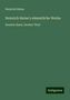 Heinrich Heine: Heine, H: Heinrich Heine's sämmtliche Werke, Buch