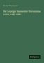 Gustav Wustmann: Der Leipziger Baumeister Hieronymus Lotter, 1497-1580, Buch