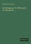 Heinrich Landesmann: Der Naturgenuss: Eine Philosophie der Jahreszeiten, Buch