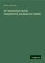 Robert Jannasch: Der Musterschutz und die Gewerbepolitik des deutschen Reiches, Buch