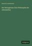 Heinrich Landesmann: Der Naturgenuss: Eine Philosophie der Jahreszeiten, Buch