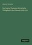 Adalbert Horawitz: Des Beatus Rhenanus literarische Thätigkeit in den Jahren 1508-1531, Buch