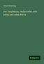 Albert Stimming: Stimming, A: Troubadour Jaufre Rudel, sein Leben und seine W, Buch