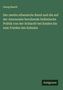 Georg Busolt: Der zweite athenische Bund und die auf der Autonomie beruhende hellenische Politik von der Schlacht bei Knidos bis zum Frieden des Eubulos, Buch