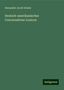 Alexander Jacob Schem: Schem, A: Deutsch-amerikanisches Conversations-Lexicon, Buch