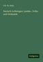 E. H. Th. Huhn: Huhn, E: Deutsch-Lothringen: Landes-, Volks- und Ortskunde, Buch