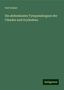 Veit Graber: Die abdominalen Tympanalorgane der Cikaden und Gryllodeen, Buch