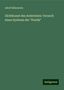 Adolf Silberstein: Dichtkunst des Aristoteles: Versuch eines Systems der "Poetik", Buch